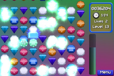 Jewel Match-3 PRO screenshot 3