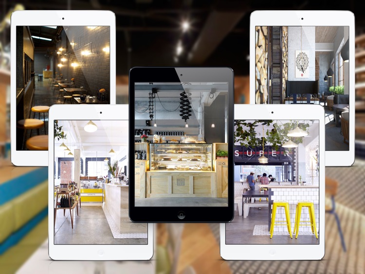 Coffee Shop & Restaurant Design Ideas For iPad