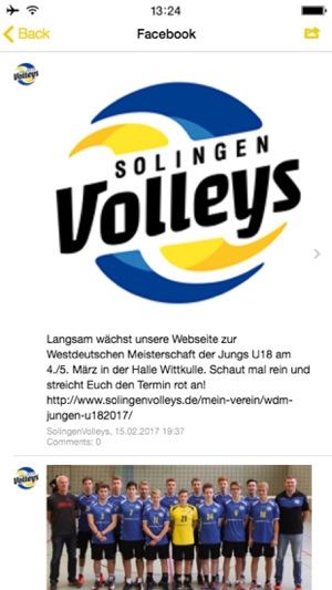 Solingen Volleys(圖4)-速報App