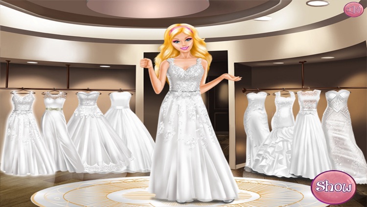 Princess to buy wedding - games for kids screenshot-3