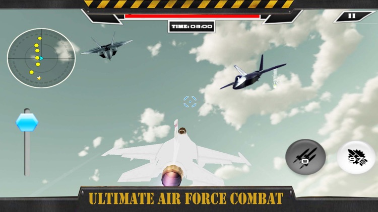 F16 vs F18 - Anti Aircraft Carrier Combat Flurry