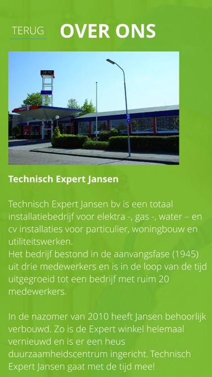 Jansen Comfortinstallateur