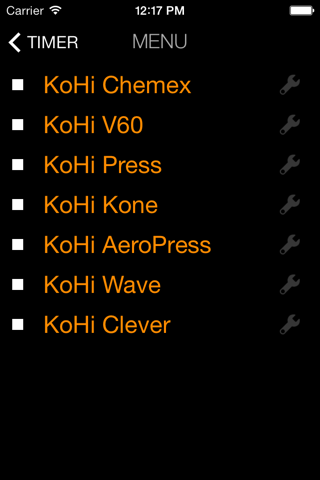 KoHi - Pour Over Coffee Brewing screenshot 2