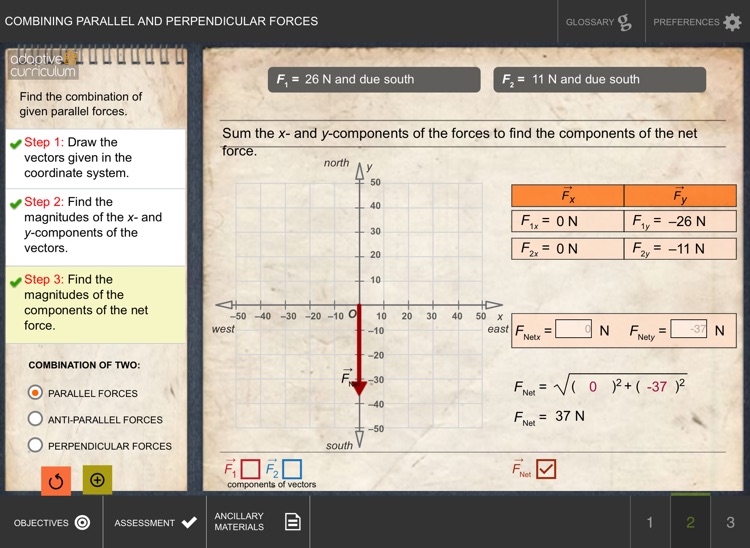 Parallel&Perpendicular Forces