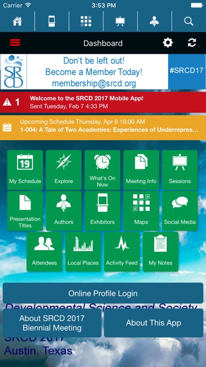SRCD 2017 Biennial Meeting