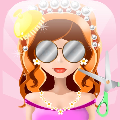 Awesome Prom Princess Hair Salon Spa - Makeover Beauty Game for Girl Icon