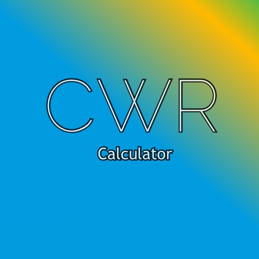 CWR Calculator icon
