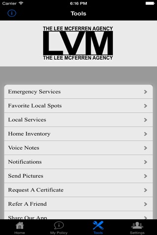 Lee McFerren Insurance Agency screenshot 4