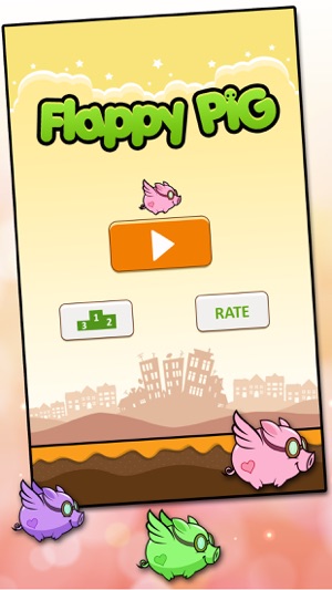 Flappy Pig 2016(圖5)-速報App