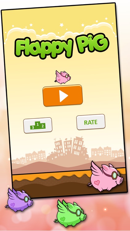 Flappy Pig 2016 screenshot-4