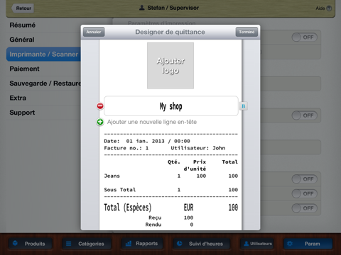 Cashy-POS Lite screenshot 2