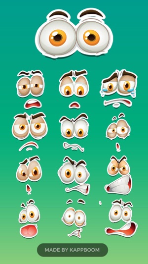 Creative Face Emojis(圖1)-速報App