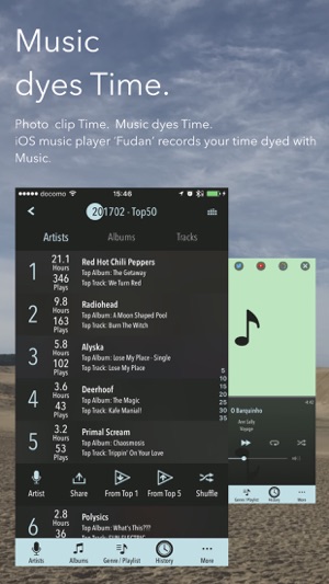 Fudan - music player(圖1)-速報App