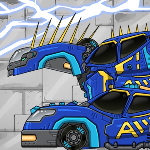 Combine! Dino Robot - Amargasaurus