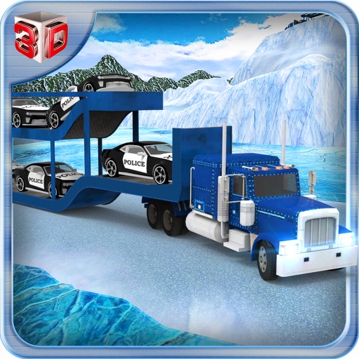 Offroad Police Car Transporter & Truck Steering iOS App