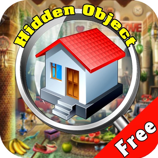 Free Hidden Objects : Home Tips Hidden Object Icon
