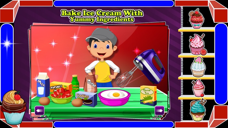 Ice Cream & Ice Popsicle Factory: Kids Let’s Cook