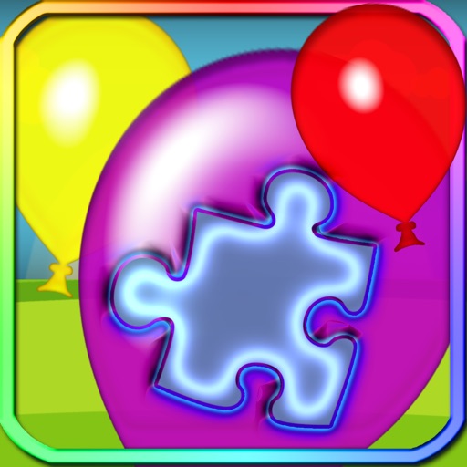 Learn Colors With Puzzles iOS App