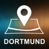 Dortmund, Germany, Offline Auto GPS