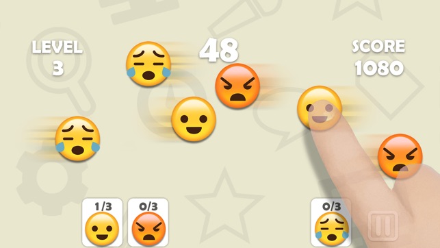 Emoji Clicker - My Smiley Face GameTime(圖2)-速報App