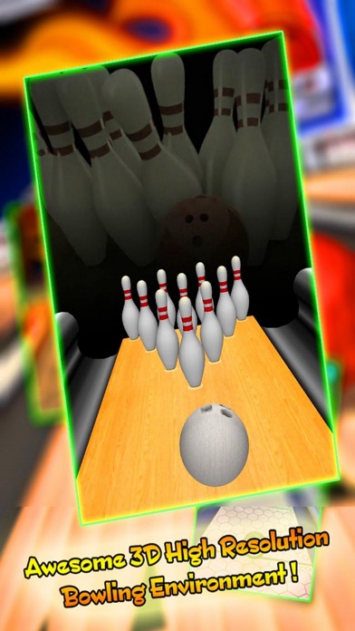 Ping Bowling Club 3D screenshot 3
