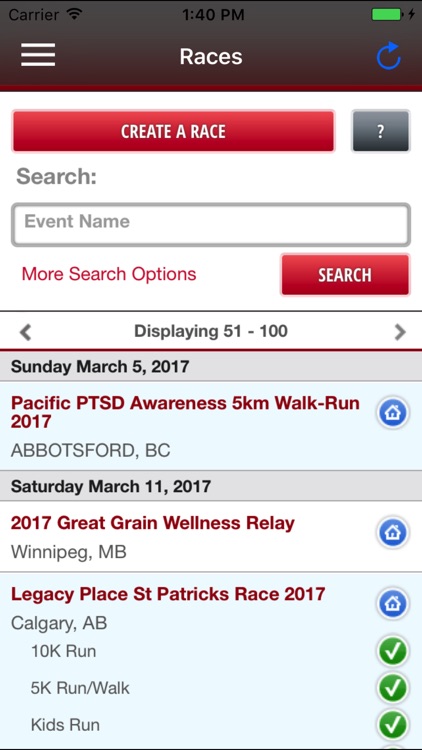 Running Room Mobile Runner PRO Edition