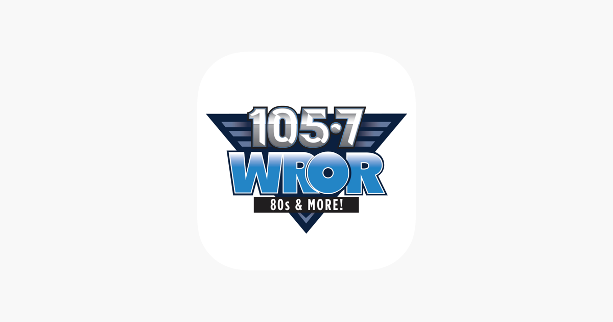 ‎105.7 WROR on the App Store