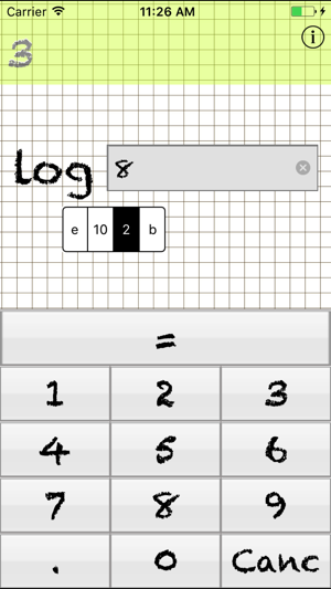 Log Calculator(圖1)-速報App