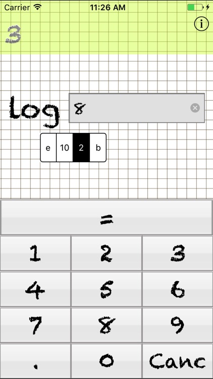 Log Calculator