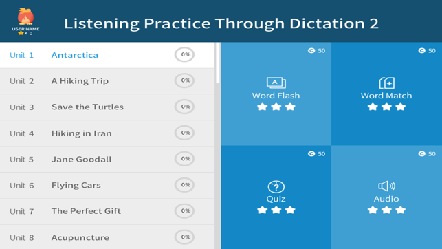 Listening Practice Through Dictation 2(圖3)-速報App