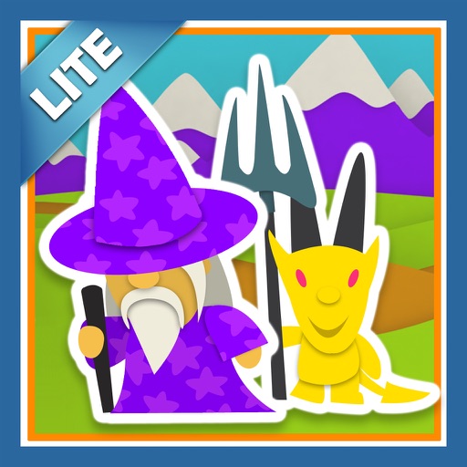Sticker Book 2 Lite: Fantasy World iOS App