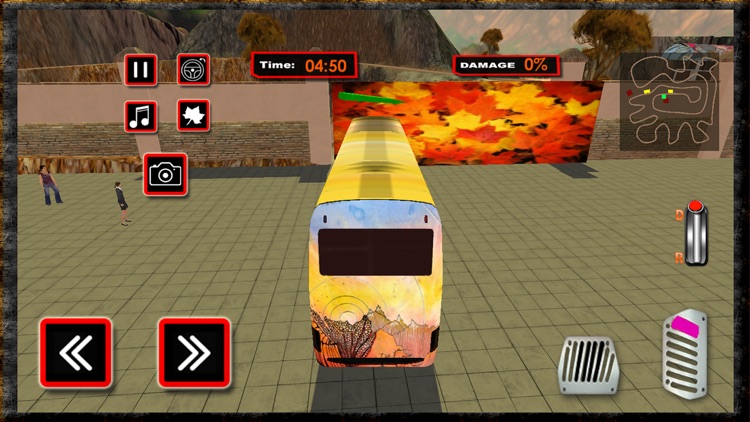 Mountain Bus Drive : Extreme Offroad Racer 3D -Pro screenshot-4