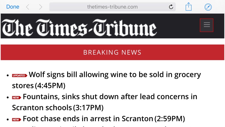 The Scranton Times-Tribune