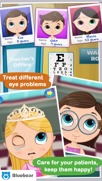 Eye Doctor - Kids games Screenshot 3