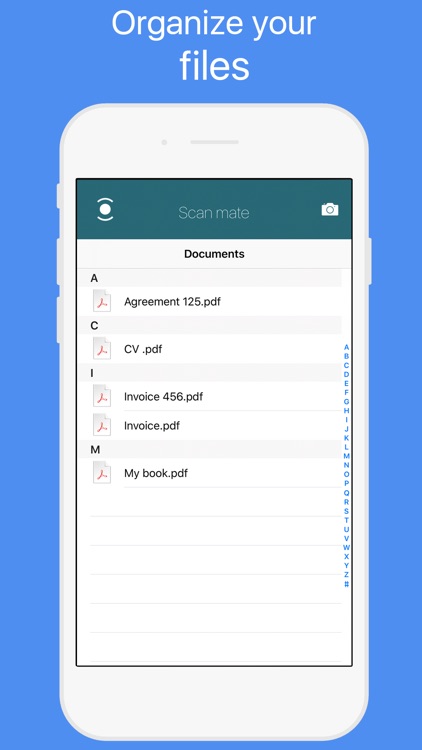 Scan mate - Digitize papers screenshot-3