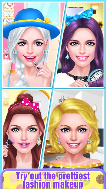 Mommy & Daughter Ice Skating Spa - Family Makeover screenshot-3