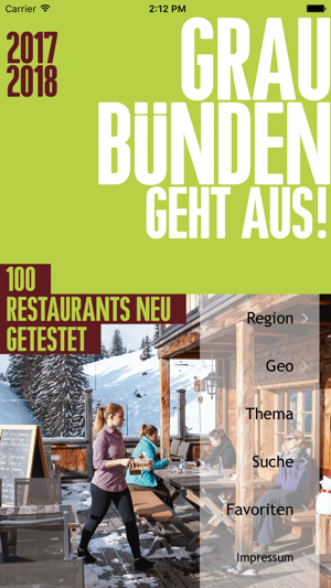 GRAUBÜNDEN GEHT AUS! 2017/2018(圖1)-速報App