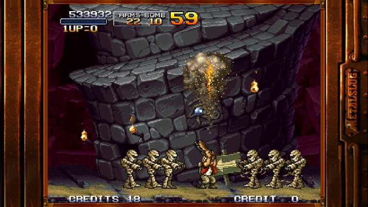 METAL SLUG 2 screenshot-3