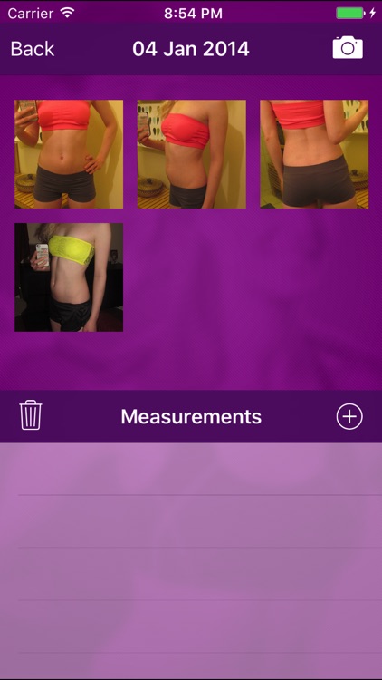 SnapTrackPro - PT photo body change tracking