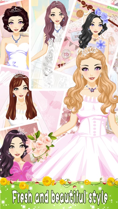 Princess School Girl - Miss Beauty Queen Salon screenshot 2