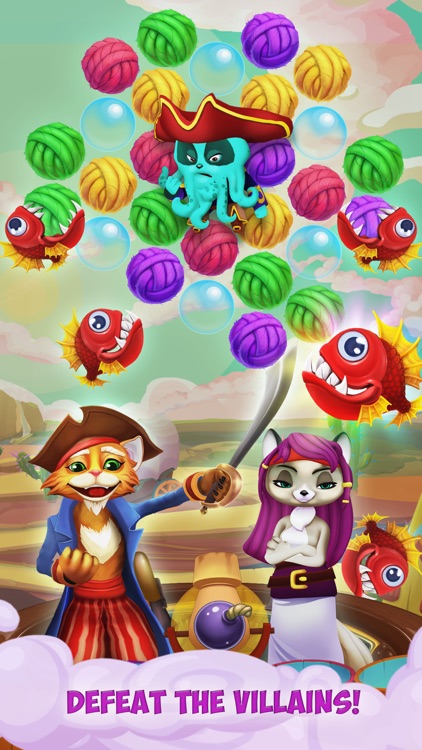 Kitty Pop Pirates