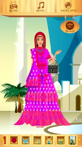 Game screenshot Hindi Girl Dress Up Games hack