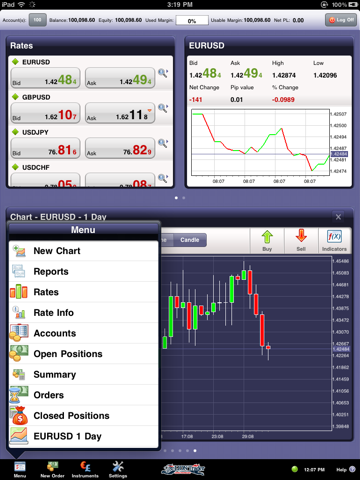 LION Trading Platform for iPad screenshot 3