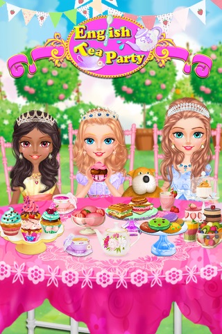Princess Tea Party! screenshot 4