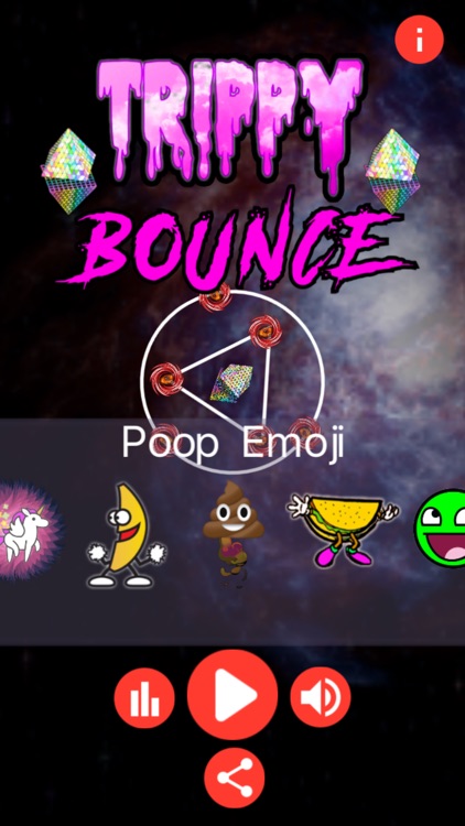 Trippy Bounce - Timekiller Game