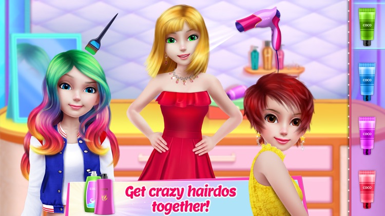 Girl Squad - BFF in Style screenshot-2