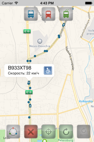 Spb Transport Online screenshot 3
