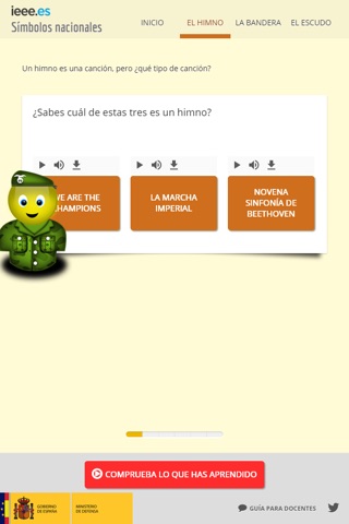 Símbolos Nacionales screenshot 3
