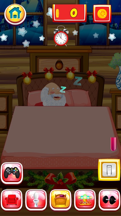 Talking Santa Christmas Game screenshot-2