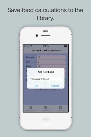 CarbCalc screenshot 3